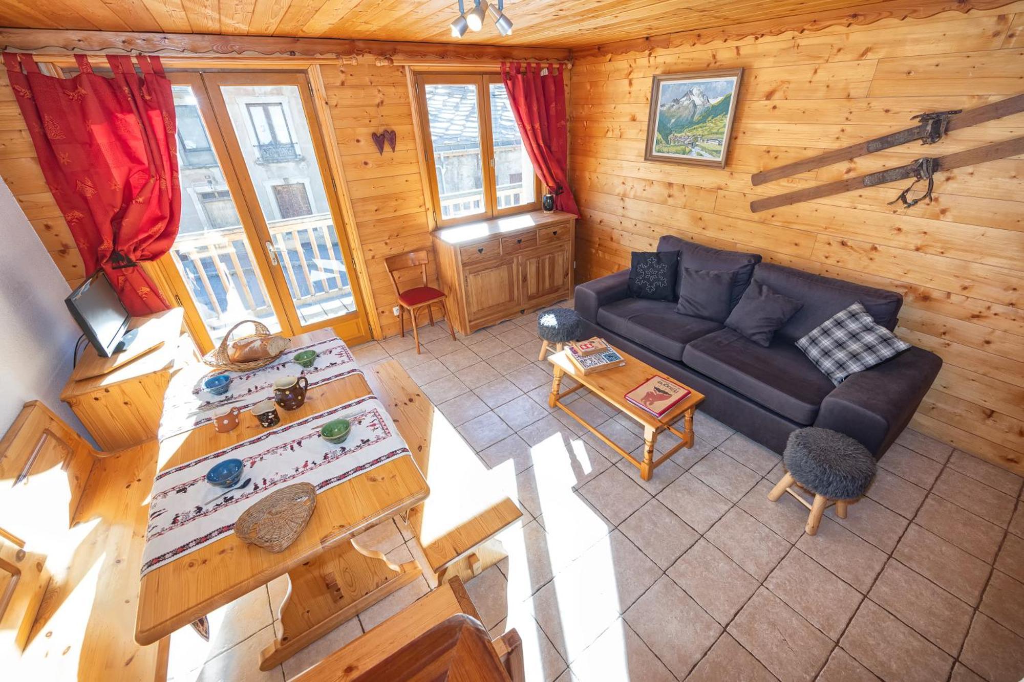 Chalet L'Etagne Bessans Buitenkant foto