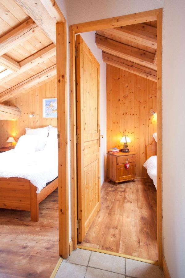 Chalet L'Etagne Bessans Buitenkant foto