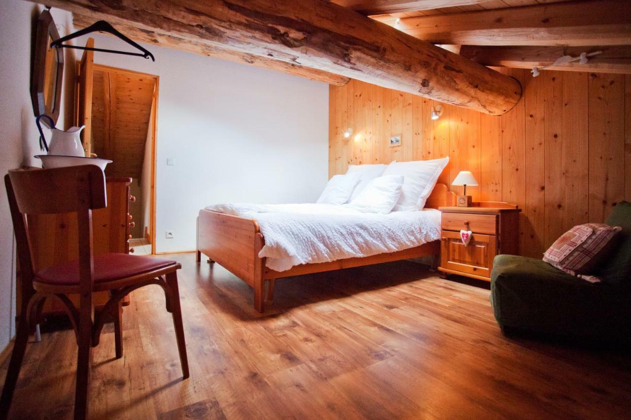 Chalet L'Etagne Bessans Buitenkant foto