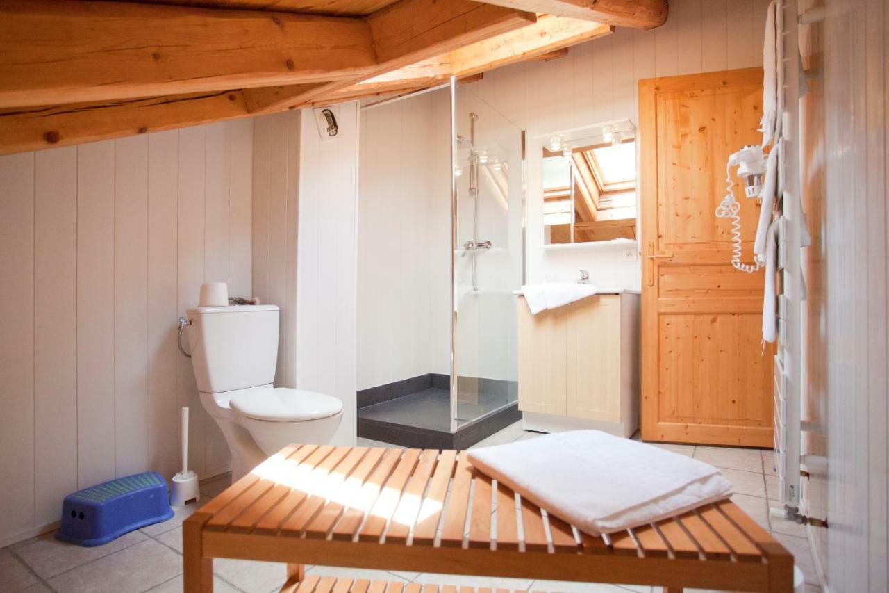 Chalet L'Etagne Bessans Buitenkant foto
