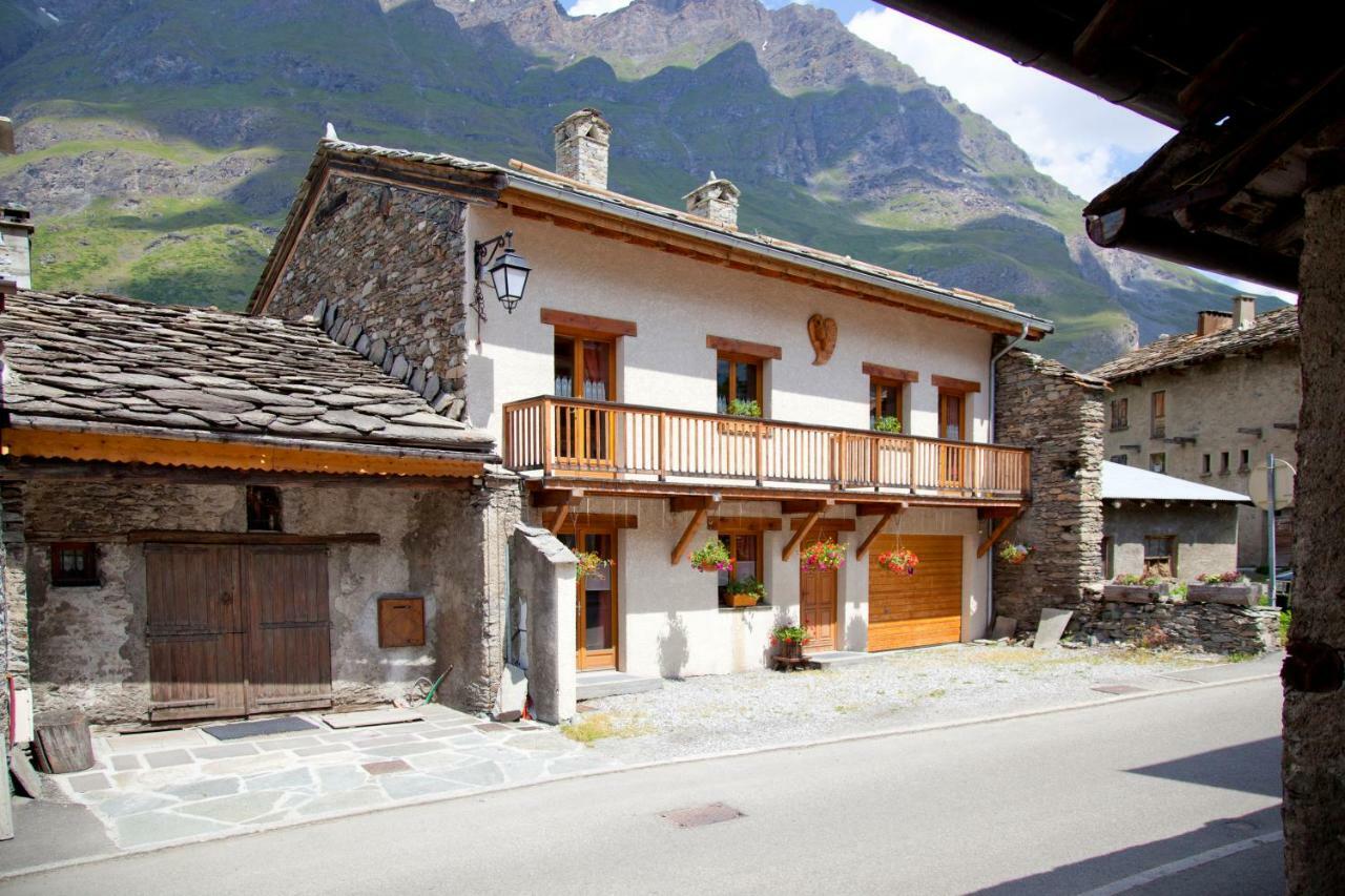 Chalet L'Etagne Bessans Buitenkant foto