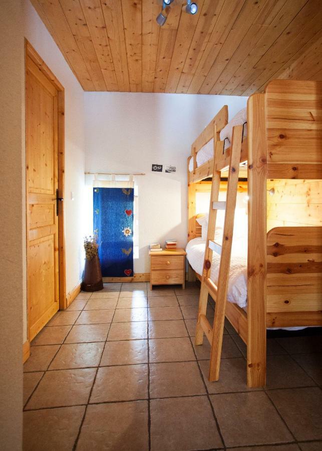Chalet L'Etagne Bessans Buitenkant foto