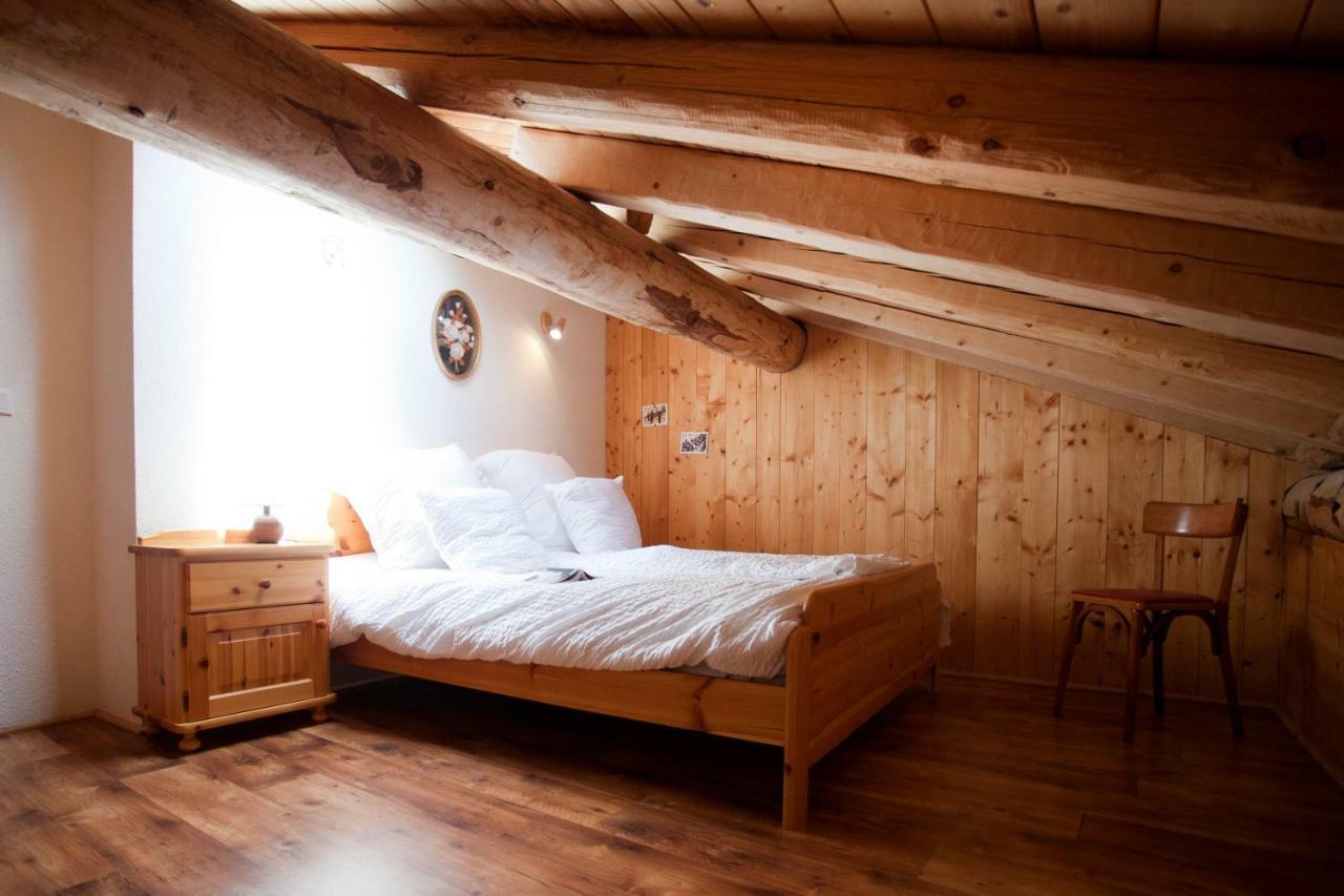 Chalet L'Etagne Bessans Buitenkant foto